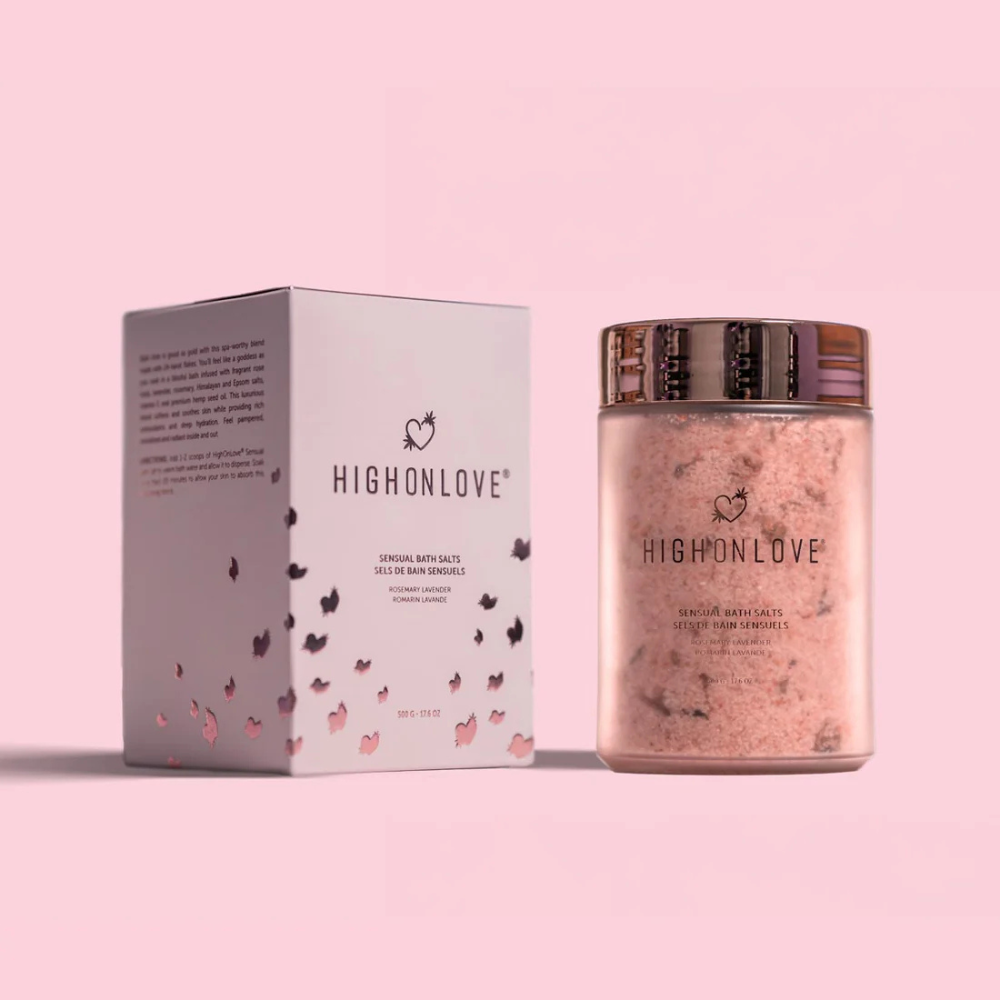 HighOnLove Bath Salts