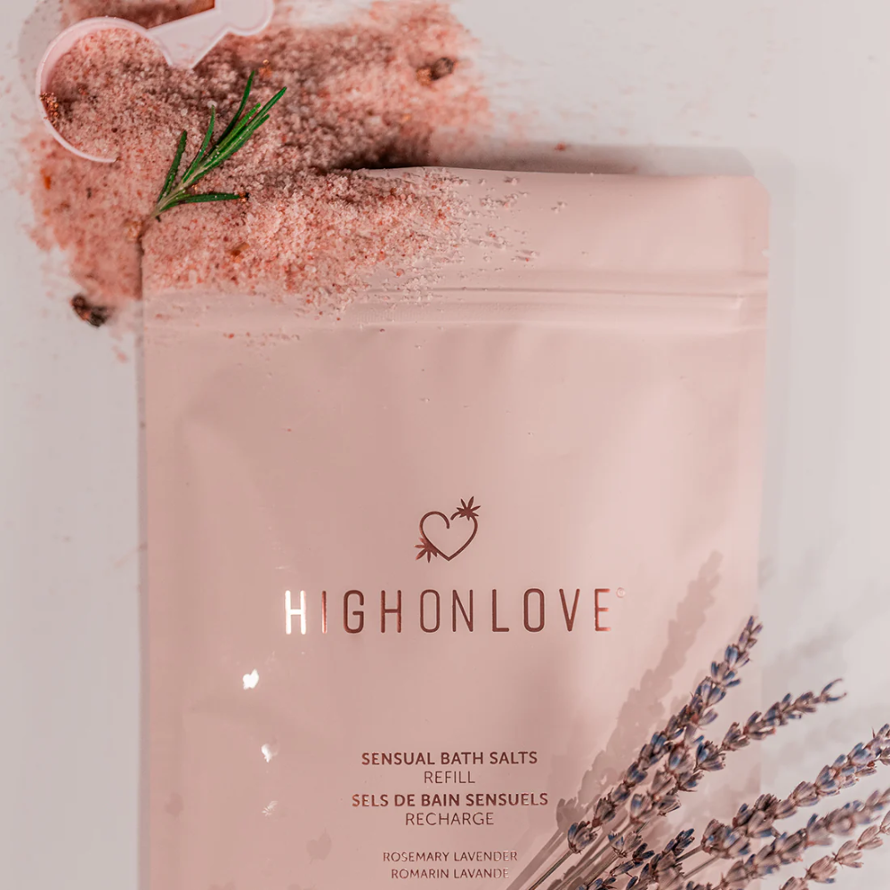 HighOnLove Bath Salts Refill