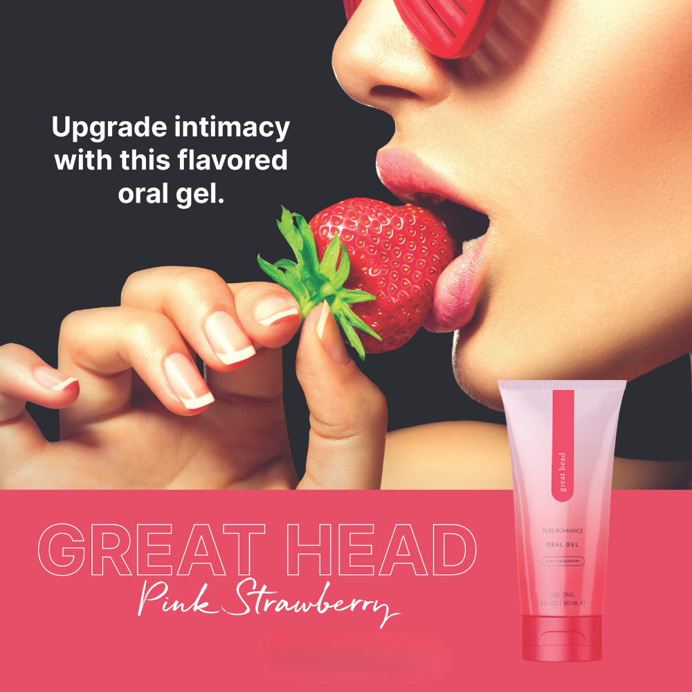 Great Head (NEW LOOK) Oral Gel - Bye Bye Gag Reflex