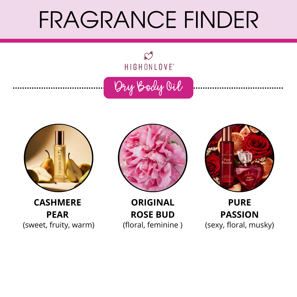 HighOnLove Dry Body Oil
