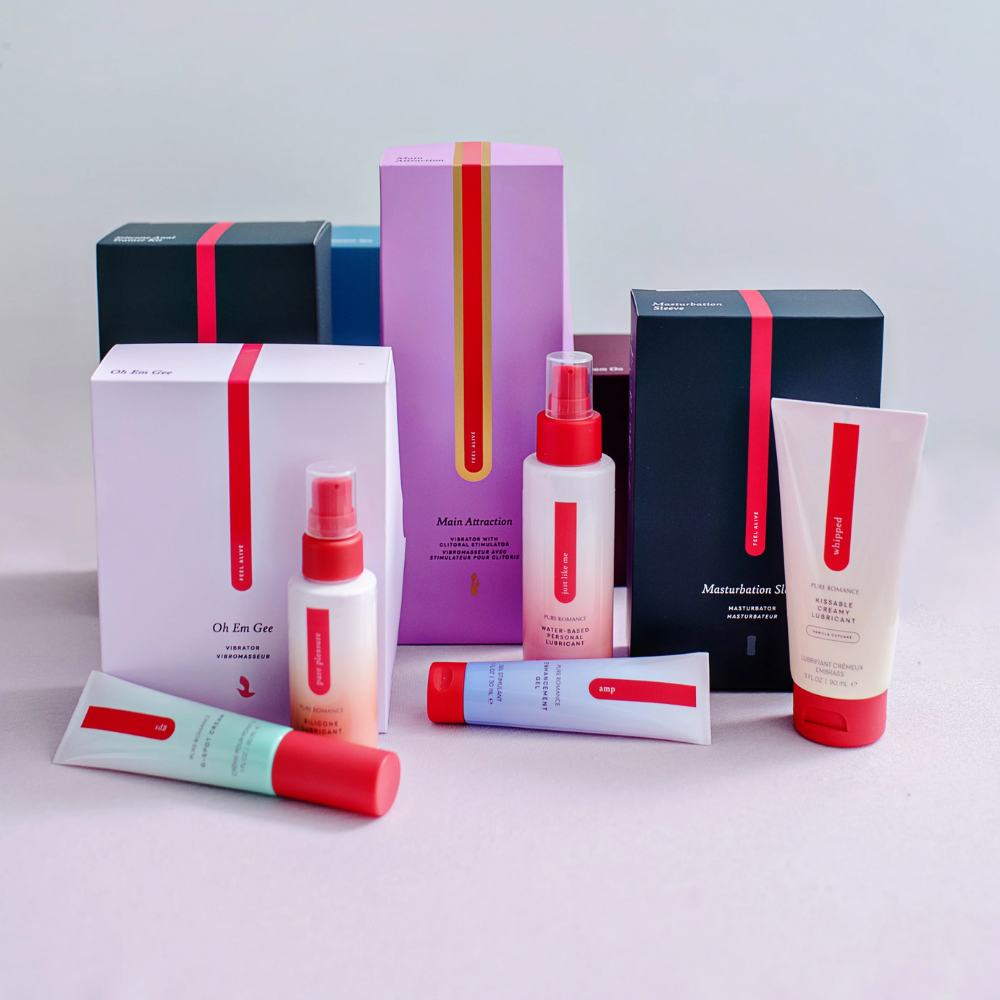 Pure Pleasure Silicone Lubricant