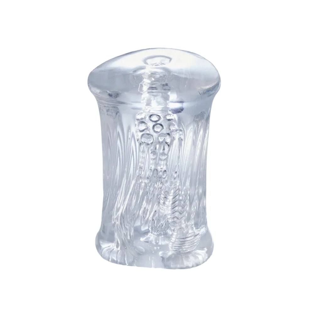 Trifecta Sleeve MULTI-CHAMBERED PLEASURE SLEEVE