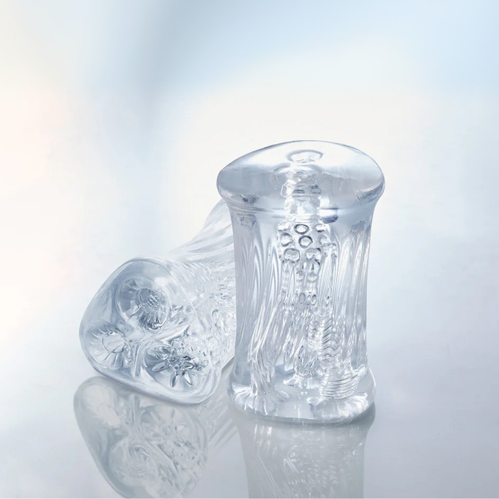 Trifecta Sleeve MULTI-CHAMBERED PLEASURE SLEEVE