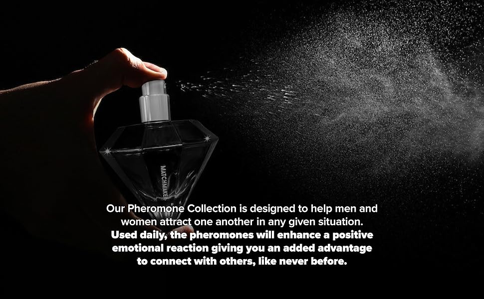 Black Diamond Pheromone Cologne (attract her)