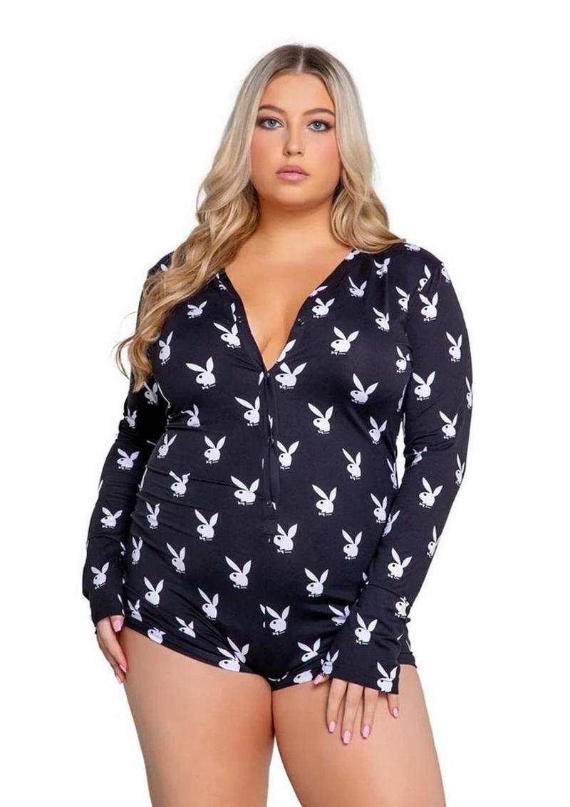 Loungwear - Playboy Romper