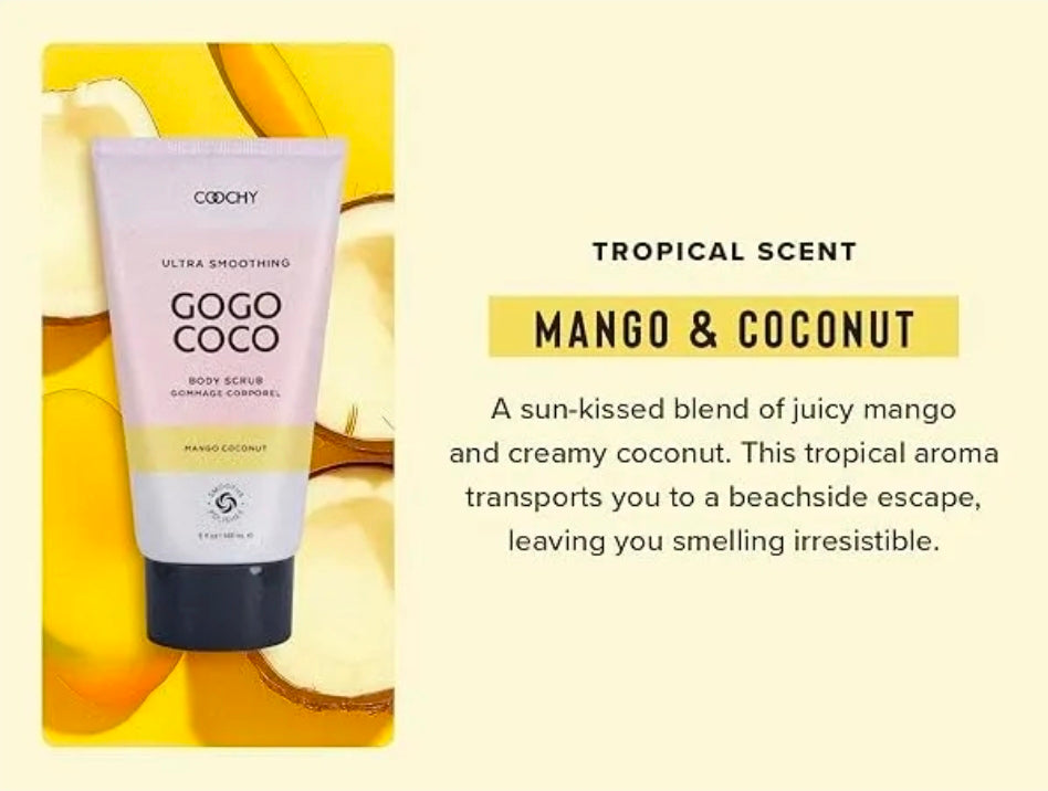 GoGo CoCo Body Scrub