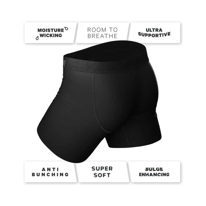 Black Tuxedo Boxer