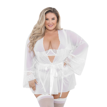 Lingerie - M&M Lace Robe