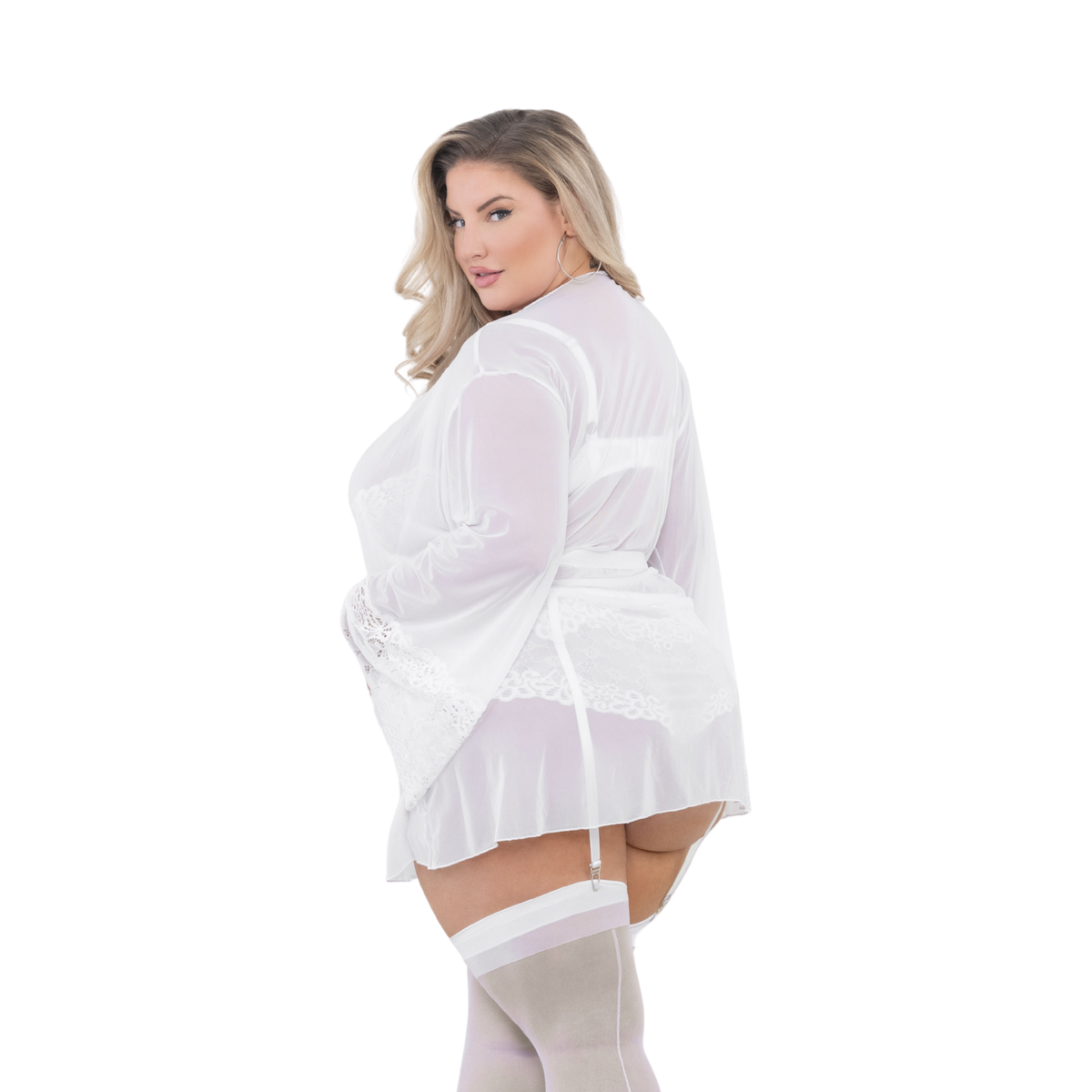 Lingerie - M&M Lace Robe