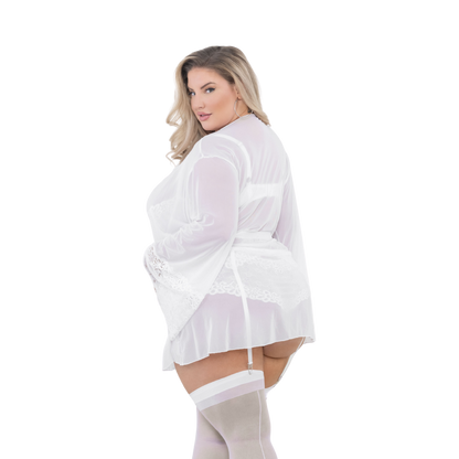 Lingerie - M&M Lace Robe