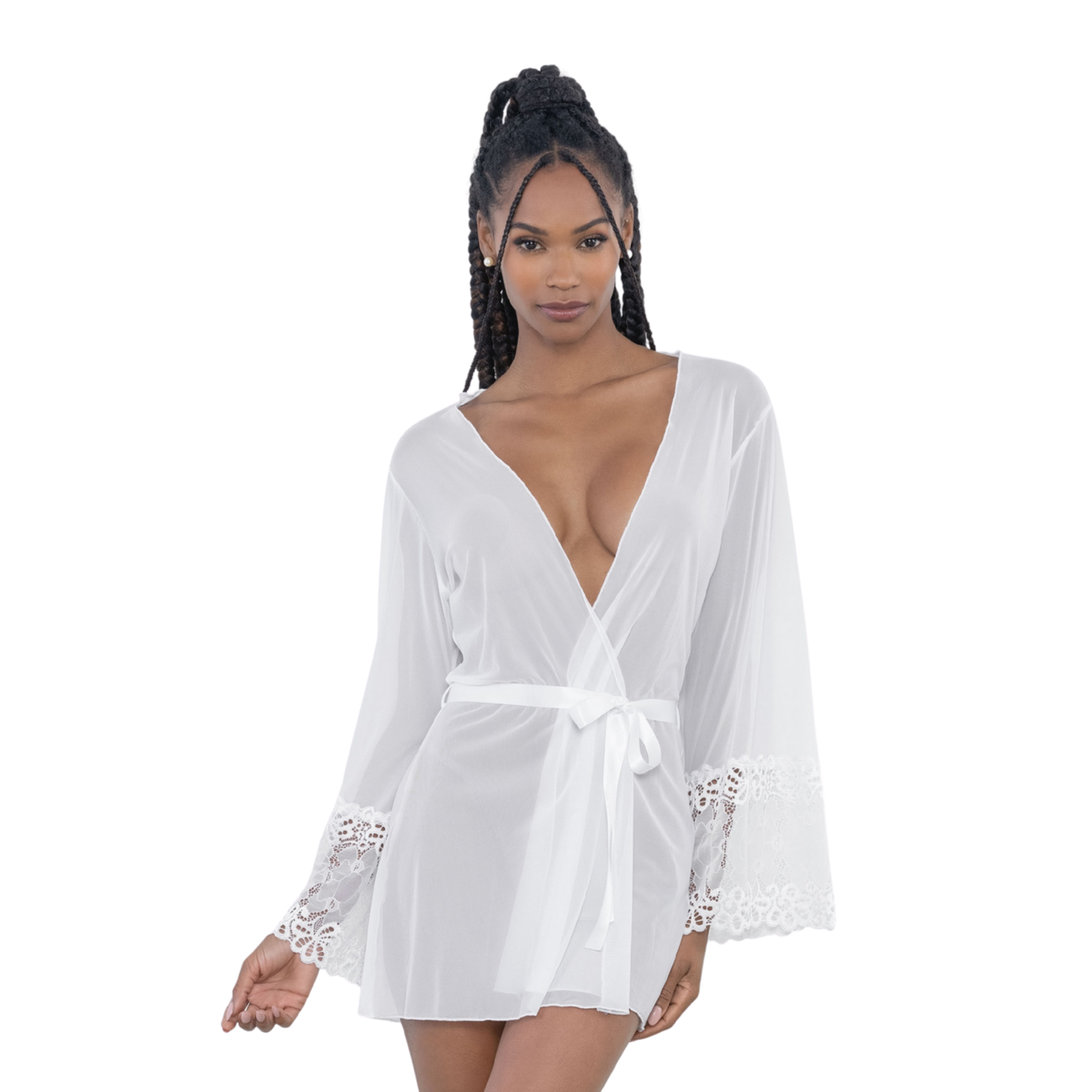 Lingerie - M&M Lace Robe