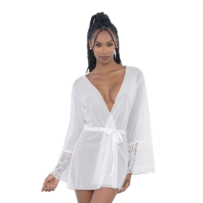 Lingerie - M&M Lace Robe