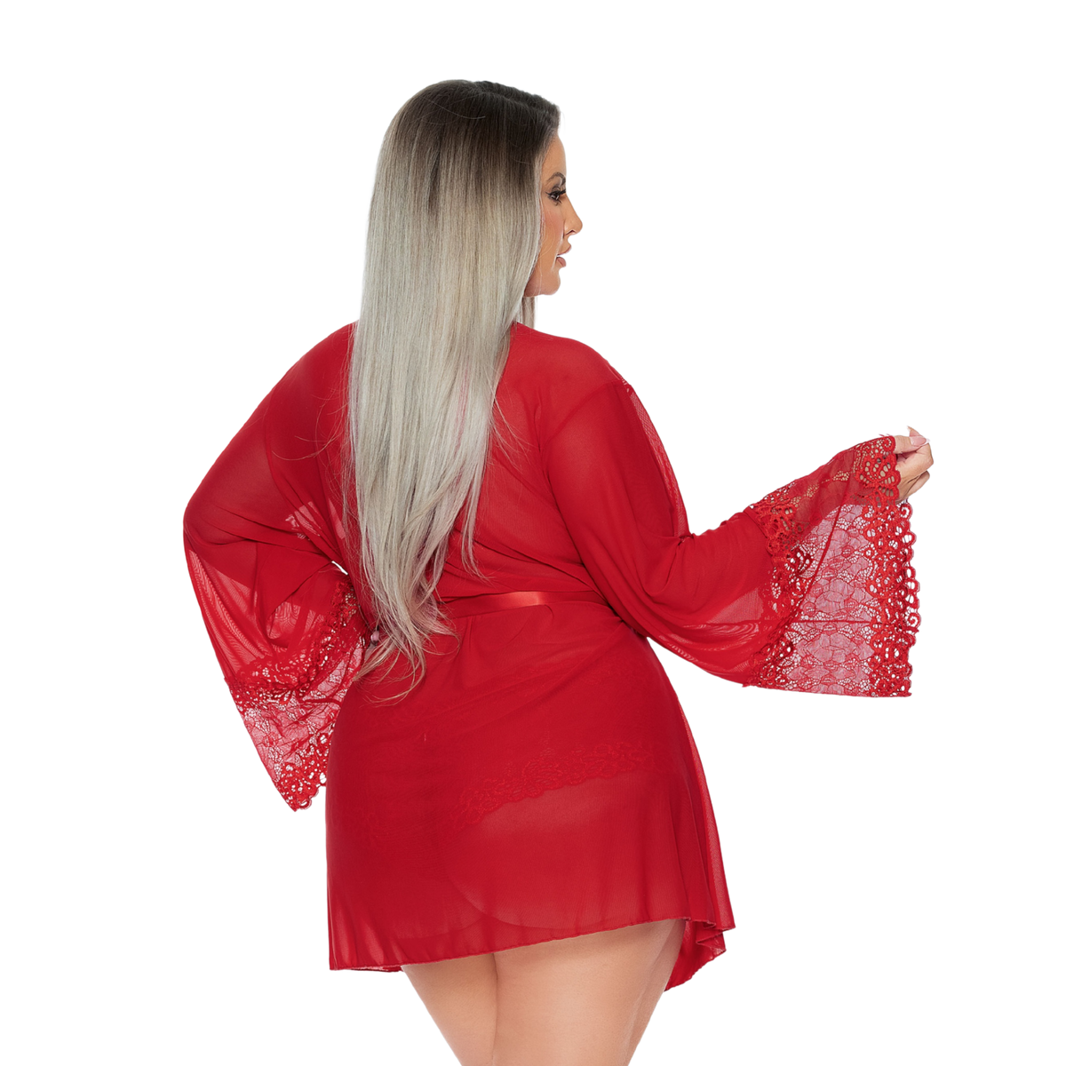 Lingerie - M&M Lace Robe