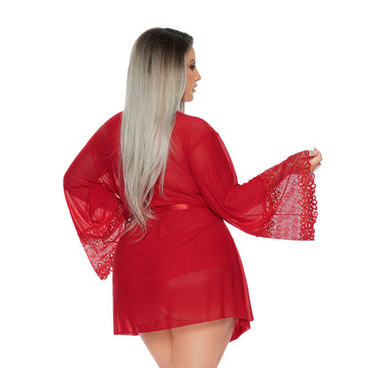 Lingerie - M&M Lace Robe