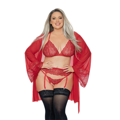 Lingerie - M&M Lace Robe