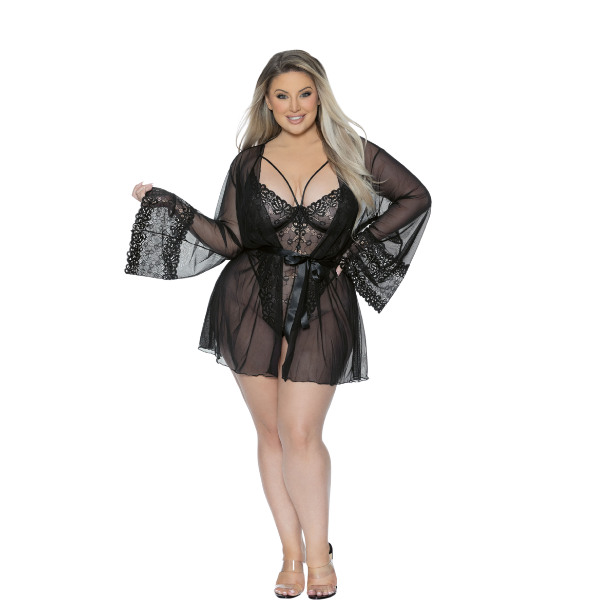 Lingerie - M&M Lace Robe