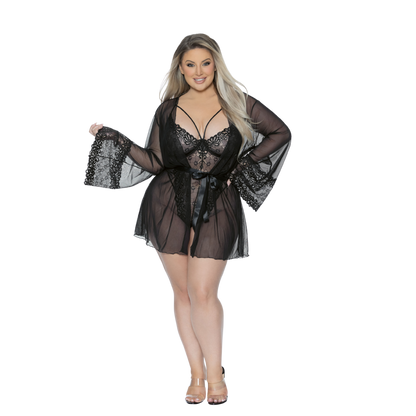 Lingerie - M&M Lace Robe