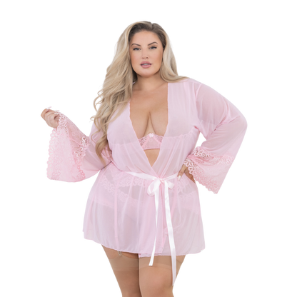 Lingerie - M&M Lace Robe