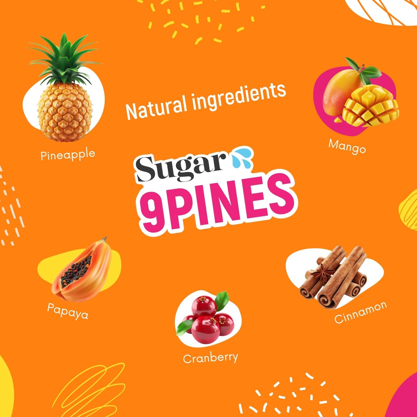Pineapple Shot Self Sweetener