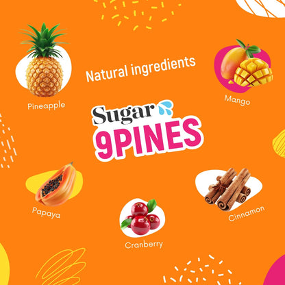Pineapple Shot Self Sweetener