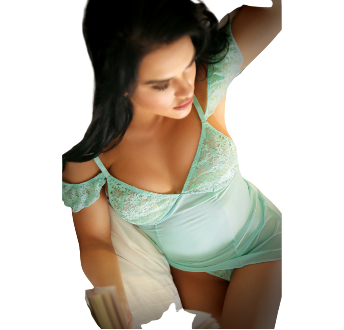 Lingerie -Between the Sheets Chemise