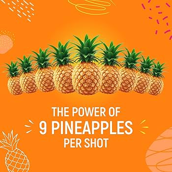 Pineapple Shot Self Sweetener
