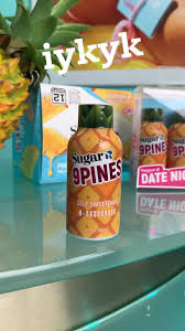 Pineapple Shot Self Sweetener