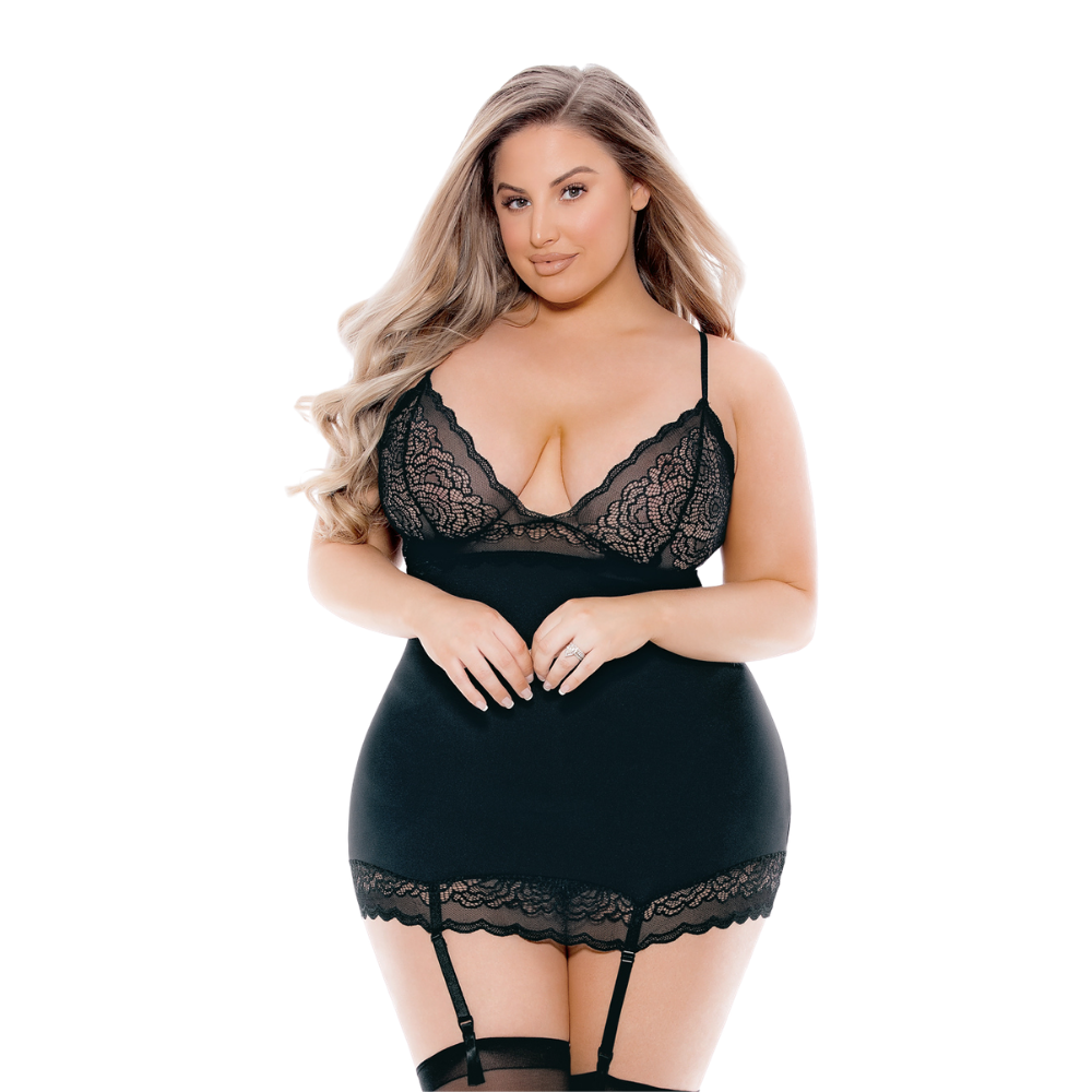 Lingerie - Queen Bustier w/ Hose