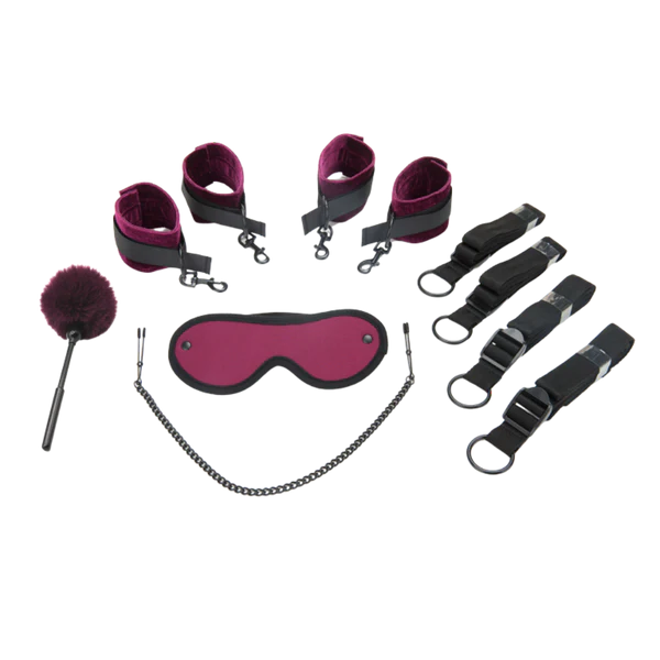 All Inclusive Bondage Set - LAST CHANCE