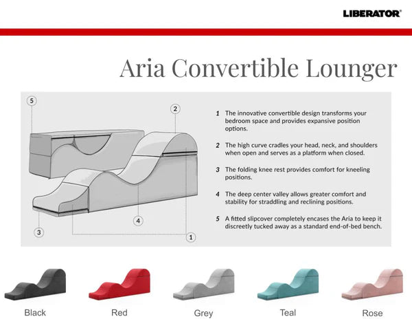 Ultimate Sex Bench - The Flip Chaise