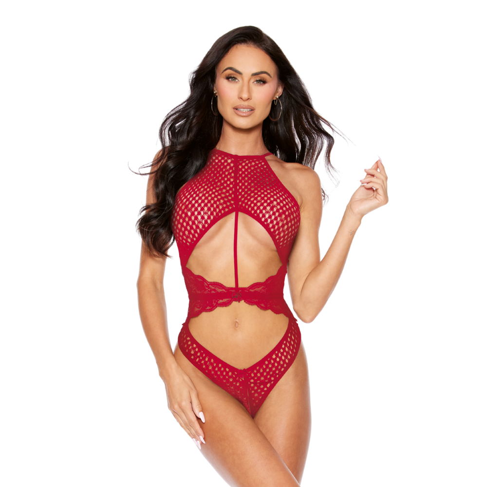 Lingerie - Honeycomb Teddy