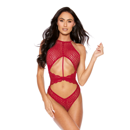 Lingerie - Honeycomb Teddy