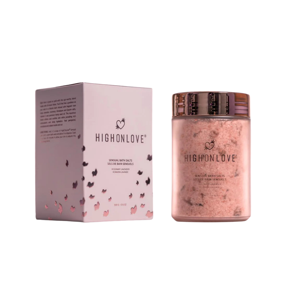 HighOnLove Bath Salts Refill