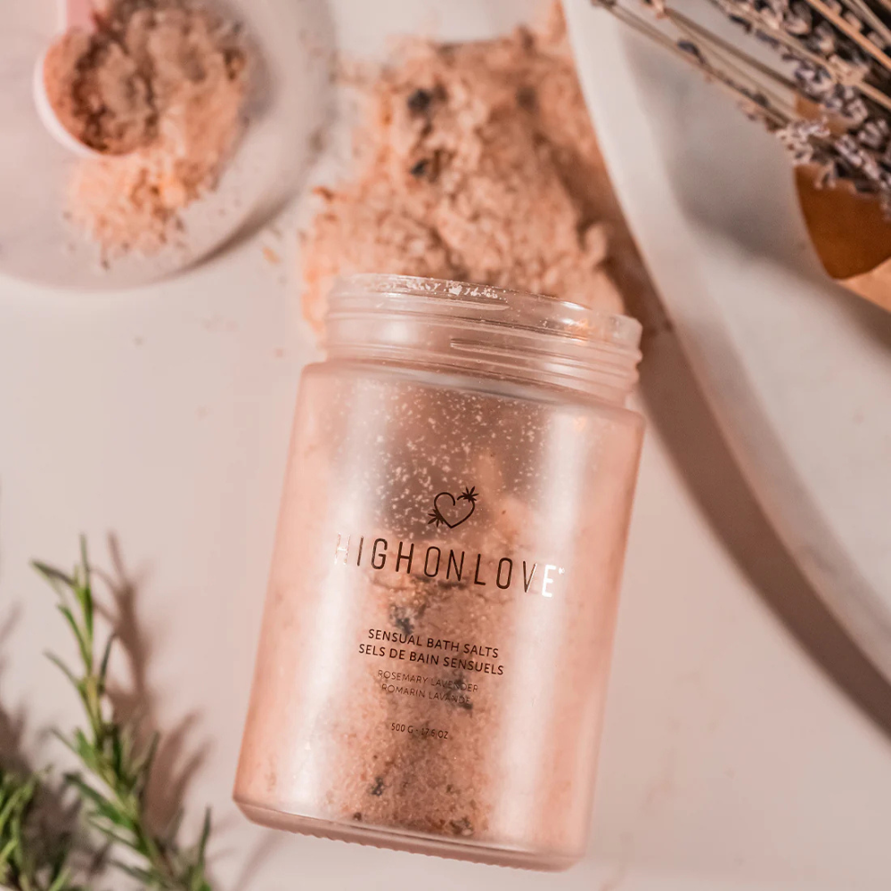HighOnLove Bath Salts