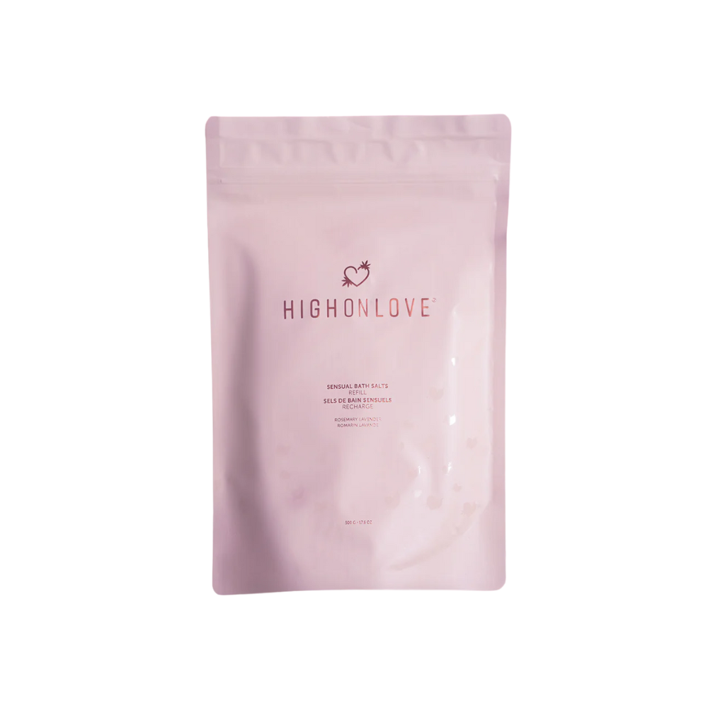 HighOnLove Bath Salts Refill