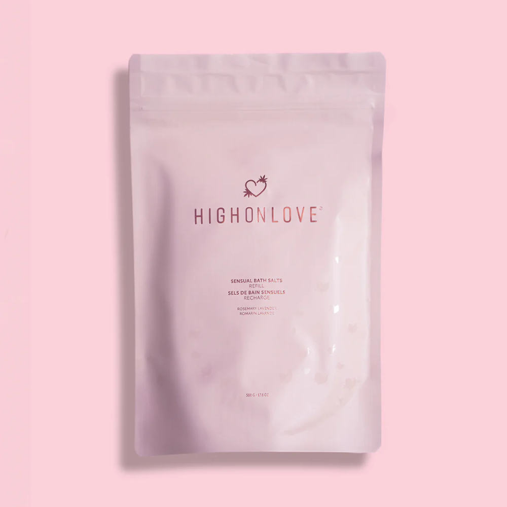HighOnLove Bath Salts Refill