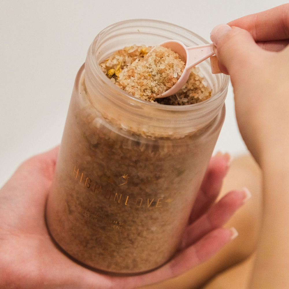 HighOnLove Bath Salts