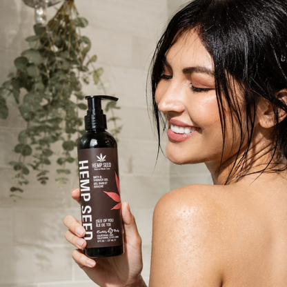 Hemp Seed Bath & Shower Gel