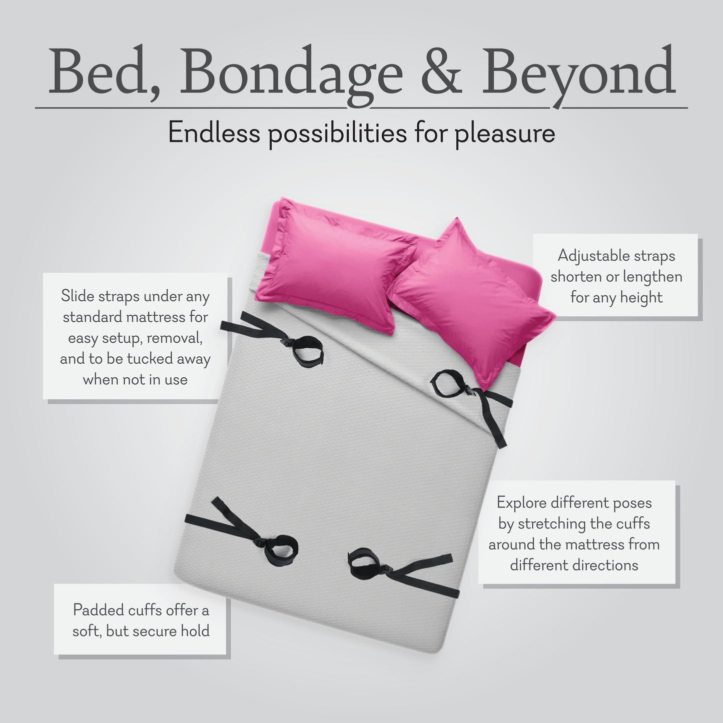 Bed Bondage & Beyond