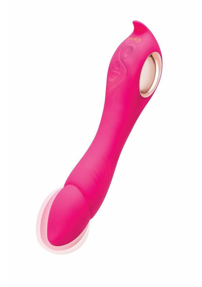 G-Play G-Spot Vibe with Inflating Tip - Inflatable Squirt Master