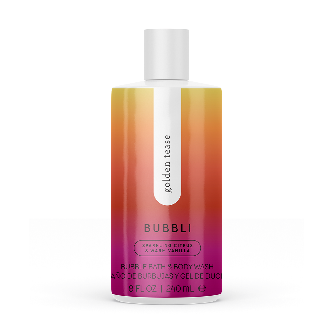 Bubbli- Shower Gel & Bubble Bath