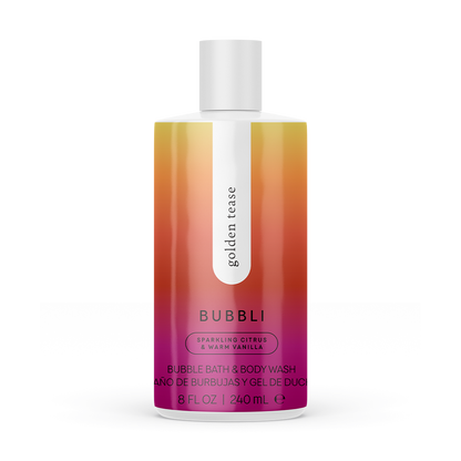 Bubbli- Shower Gel & Bubble Bath