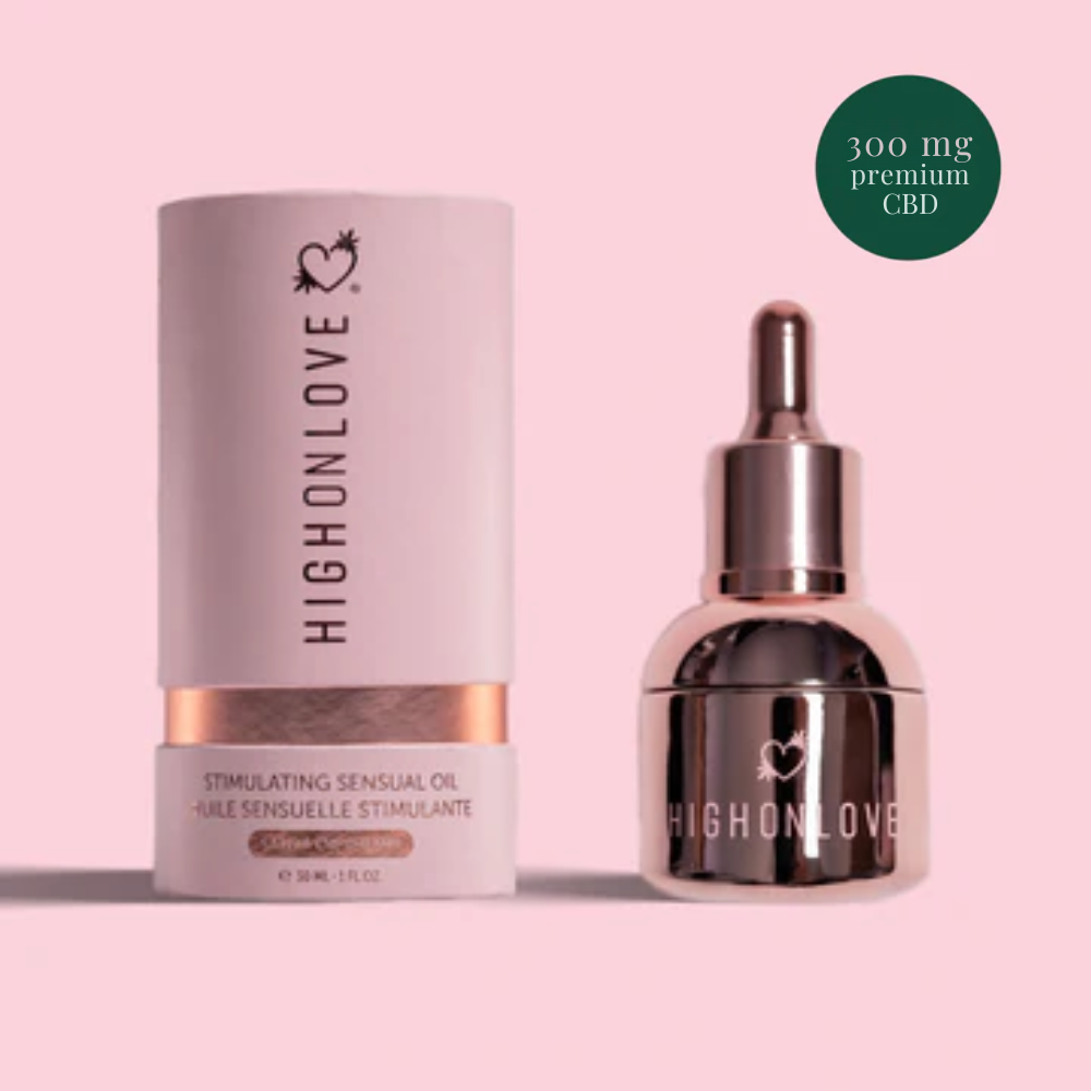 High on Love Stimulating Sensual Oil (Elevated)