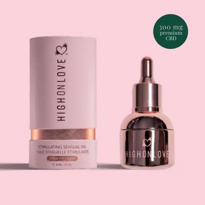 High on Love Stimulating Sensual Oil (Elevated)