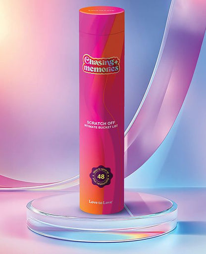 Bucket List Scratch Offs