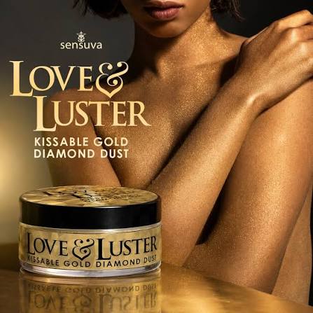 Kissable Diamond Dust - (Foreplay in a bottle)
