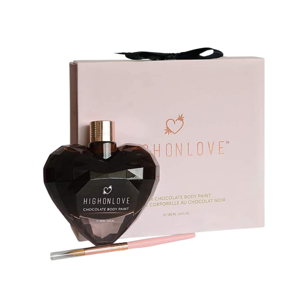 HighOnLove Dark Chocolate Body Paint