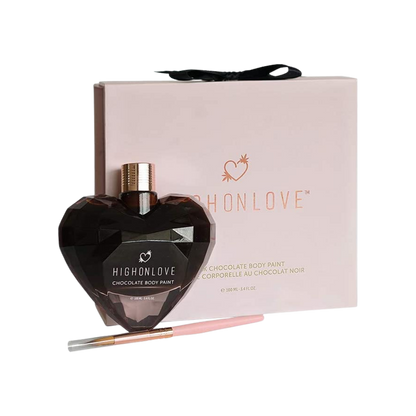 HighOnLove Dark Chocolate Body Paint