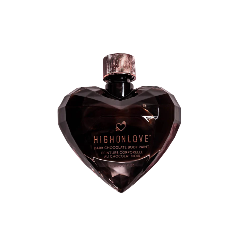 HighOnLove Dark Chocolate Body Paint