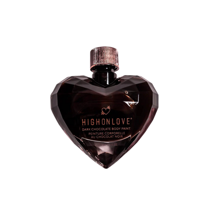 HighOnLove Dark Chocolate Body Paint